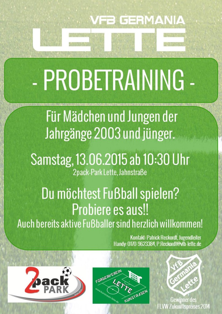 Probetraining